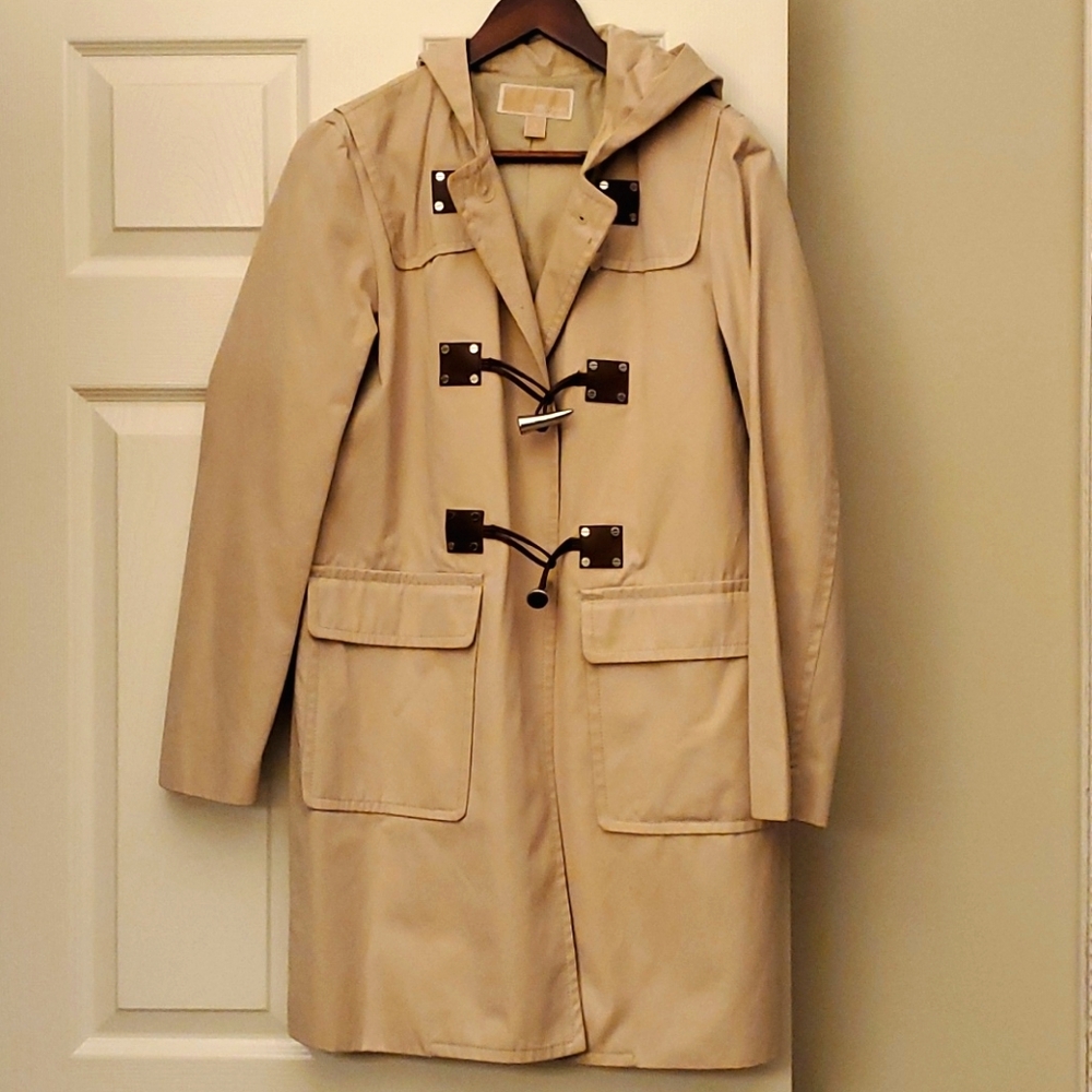 Michael Kors Trench Rain Jacket Coat